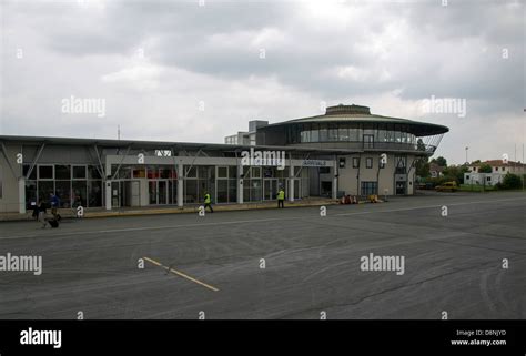 Poitiers Airport terminal building France Ryanair Stock Photo - Alamy