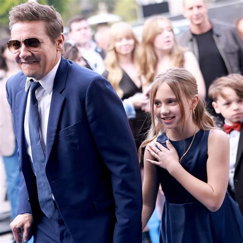 Jeremy Renner Shares How Daughter Ava Inspired His Recovery