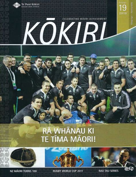 NZ Maori Rugby Union - The Published Histories of New Zealand Rugby ...