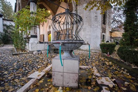 Srebrenica Memorial Center for War Crimes Victims Commited in Bosnian War Stock Image - Image of ...