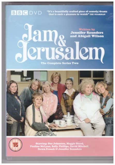 JAM AND JERUSALEM: Series 2 [DVD] Dawn French Jennifer Saunders Sue ...