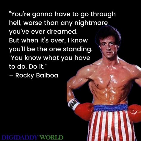 70 Famous Rocky Balboa Inspirational Quotes About Love, Life | Rocky ...