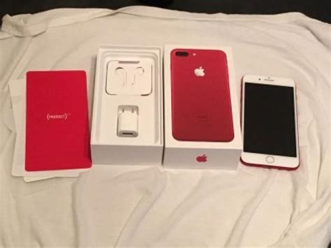 BRAND NEW Unlocked Apple Iphone 7 128GB (Product RED) Special Edition ...