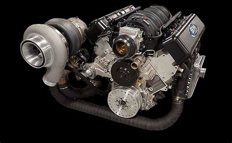 1,000+HP LS3 TurboCharged Package - Steve Morris Engines