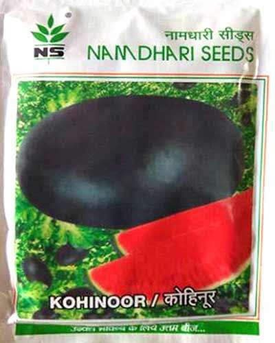 Namdhari Namdhari Kohinoor Watermelon (1000 Seeds) - Agrostar