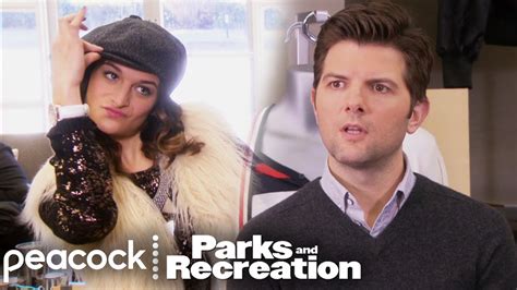 Meet Mona-Lisa Saperstein | Parks and Recreation - YouTube