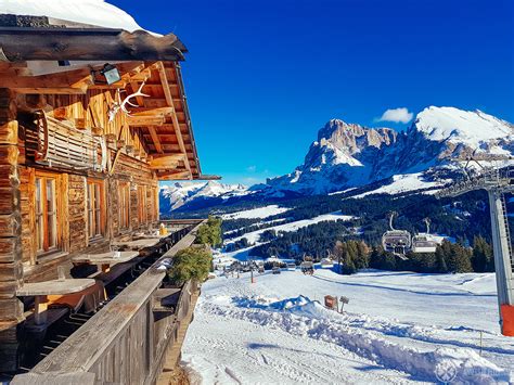 je suis malade méthodologie romantique dolomites skiing traverser Poli ...