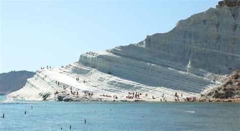 The Turkish Steps Realmonte - Sicily, history, culture, archeology ...