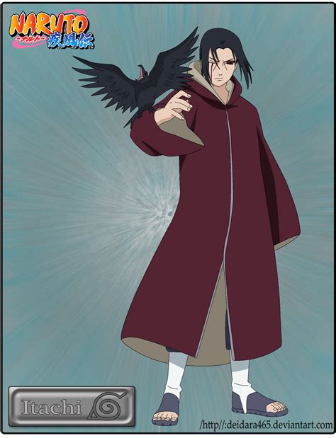 Itachi (Edo Tensei) by Deidara465 on DeviantArt