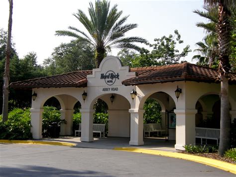 Hard Rock Orlando 08 | Parking lot entrance to the Hard Rock… | Flickr