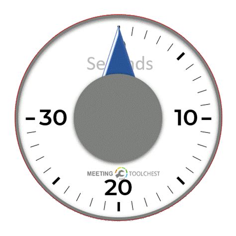 30 Second Timer - Meeting Countdown Timers (Zoom Teams PowerPoint)