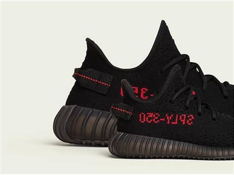 adidas Yeezy Boost 350 V2 Black Red Toddler Sizes | SneakerNews.com