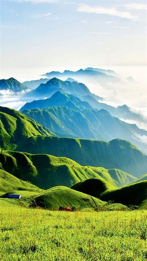 Amazing Green Mountains Clouds Android - Android : Android HD 전화 배경 화면 | Pxfuel