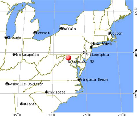 Brunswick, Maryland (MD 21716) profile: population, maps, real estate, averages, homes ...