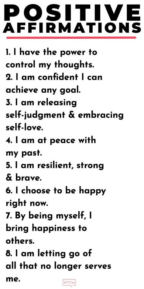 20 Positive Affirmations For Women + The Secret To Making Affirmations ...