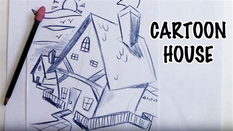 How to Draw a Cartoon House Background (Step by Step) - Christopher Hart