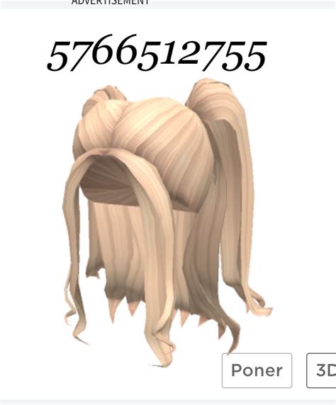 Aesthetic Roblox Hair Codes For Bloxburg - vrogue.co