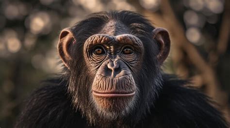 Premium AI Image | Chimpanzee