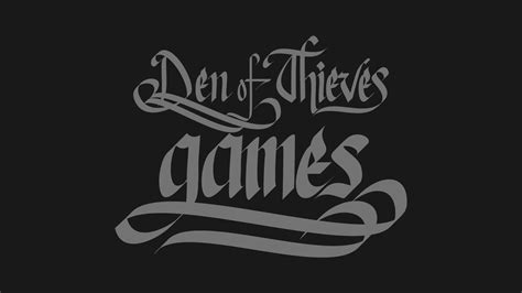 Den of Thieves Calligraphy Wallpaper image - Mod DB