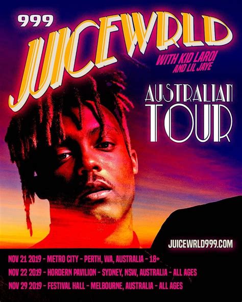 Juice WRLD’s stream on SoundCloud - Hear the world’s sounds | Australia tours, Tours, Festival hall