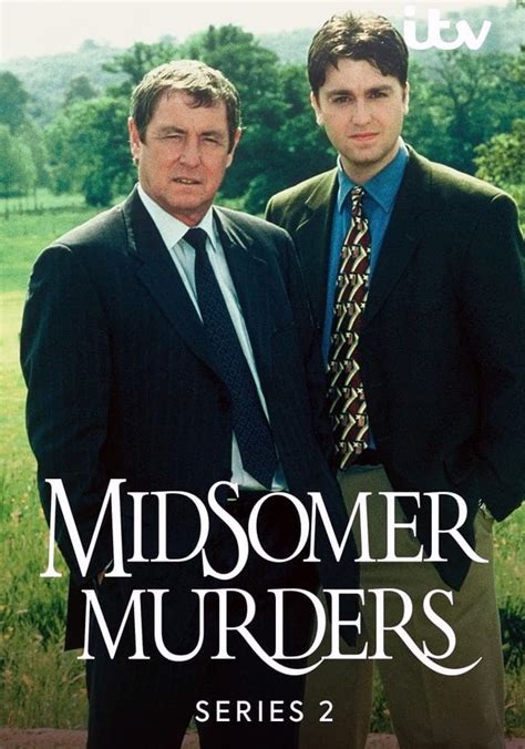 Midsomer Murders Season 2 - watch episodes streaming online