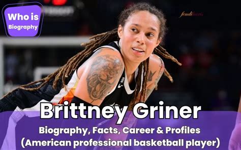 Who Is Brittney Griner (About) Biography, Facts, Career