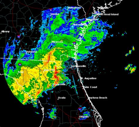 Interactive Hail Maps - Hail Map for Starke, FL