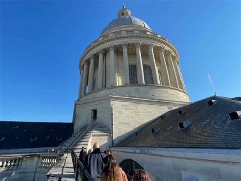 Panoramic View Of Paris From The Panthéon Dome - France Travel Tips