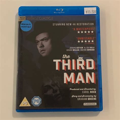 The Third Man - Carol Reed - British Blu-ray