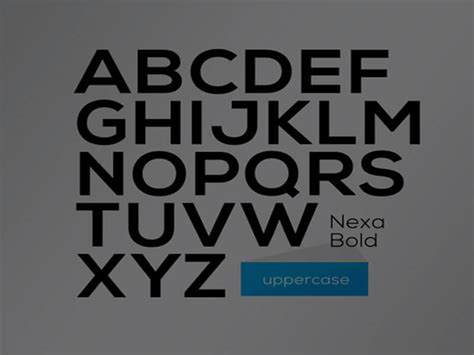 Nexa Font Family Free Download - Fonts Empire