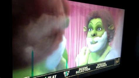 Shrek 2 DVD menu walkthrough - YouTube