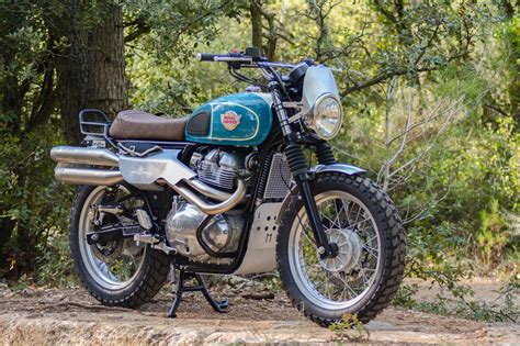 Californian Scrambler: Royal Enfield 650 Interceptor – BikeBound