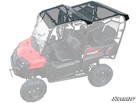 Honda Pioneer 700-4 Tinted Roof - DTF Powersports