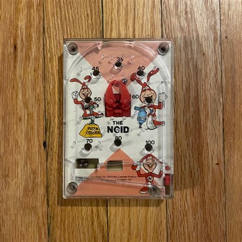 Vintage 1988 The Noid Handheld Pinball Game – Oscilloscope Laboratories