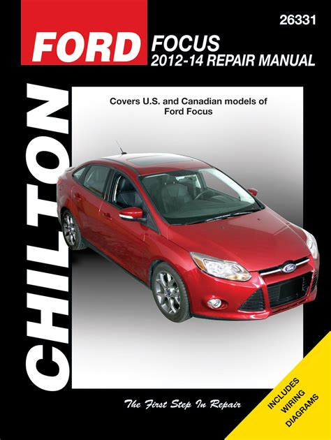 Ford Focus 2012 - 2014 Haynes Repair Manuals & Guides