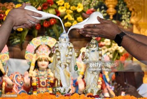 Iskcon Temple Patna Photos and Premium High Res Pictures - Getty Images