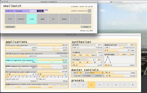 monome/docs | monome docs