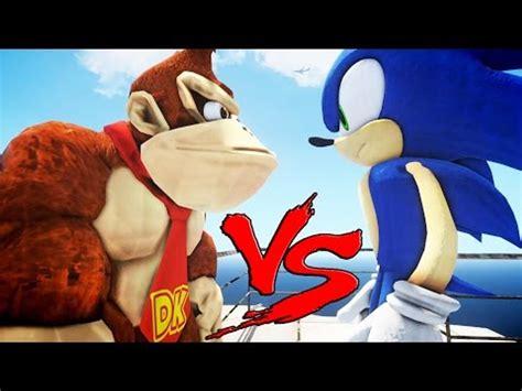 Donkey Kong Vs Knuckles