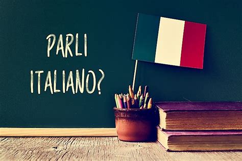 Italian Speaking Countries - WorldAtlas.com