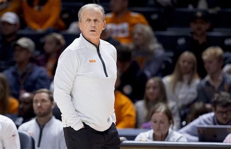 Everything Tennessee Coach Rick Barnes Said After Vols Fell Against South Carolina | Rocky Top ...