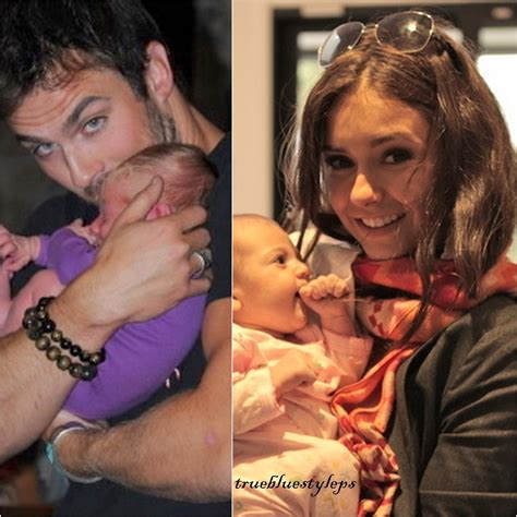 Nian with babies ♥ - Ian Somerhalder and Nina Dobrev Photo (16834950 ...