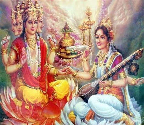 Image result for brahma saraswati photos | Immagini, Brahmi