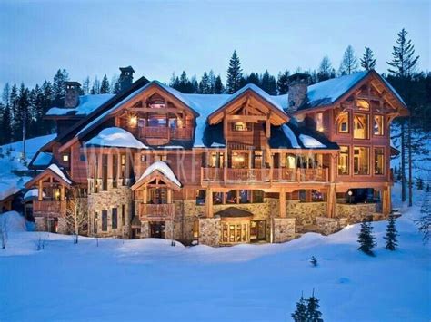 #house #casa # winter #nieve | Winter house, Vacation home, Mansions