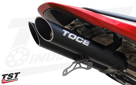 Toce T-Slash Exhaust | Honda CBR600RR 2007-2012