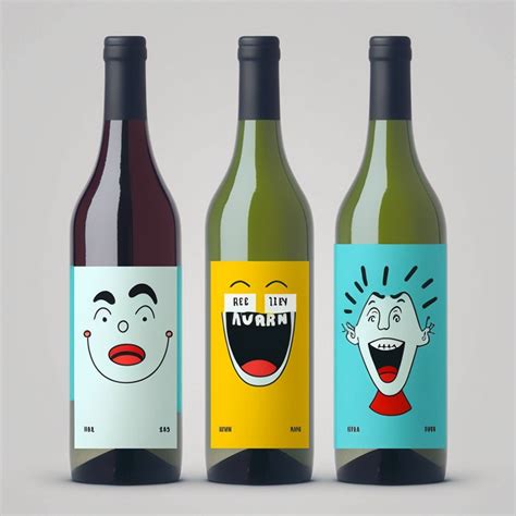 Exploring Wine Label Designs: From Funny to Modern Styles