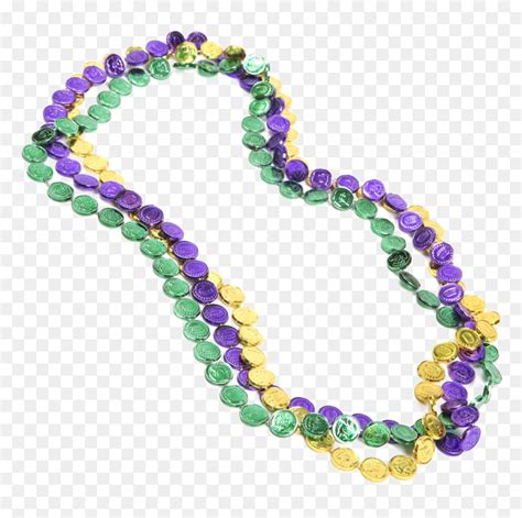 Beads Png Free Download - Mardi Gras Beads Png, Transparent Png - vhv