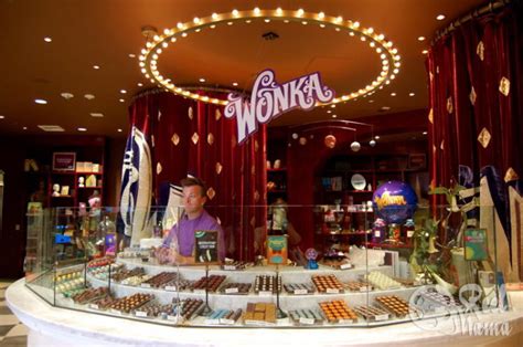 Willy Wonka’s Chocolate Factory exists!