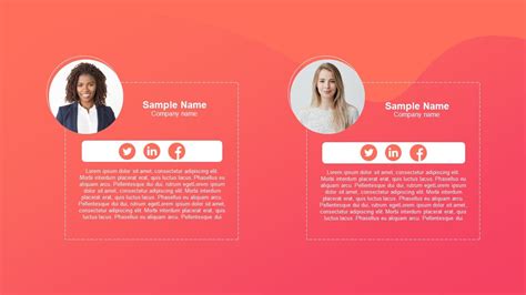 Free Testimonial Template for Google Slides and PowerPoint Presentations