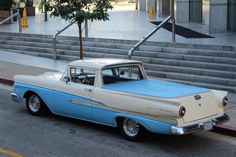 fully restored 1958 Ford Ranchero Deluxe Trim custom for sale