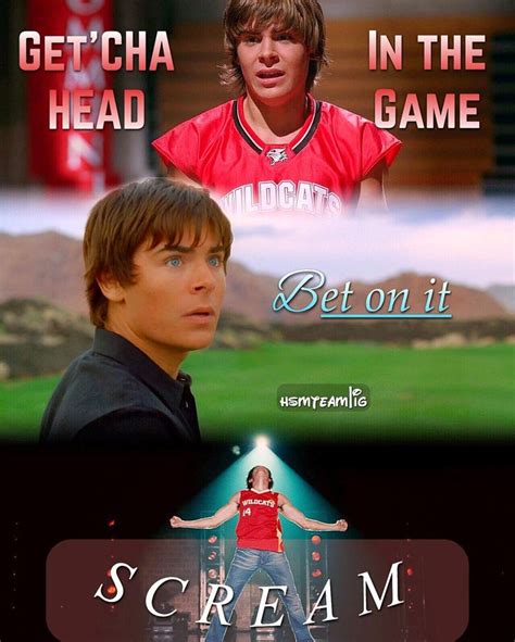 174 best High School Musical quotes images on Pinterest | High school ...